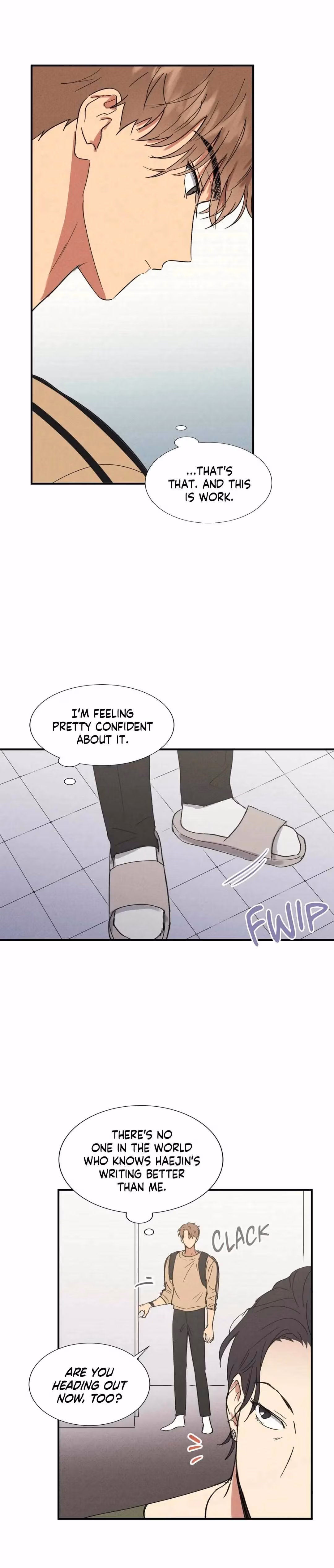 Best Left Unwritten Chapter 49 page 3 - 