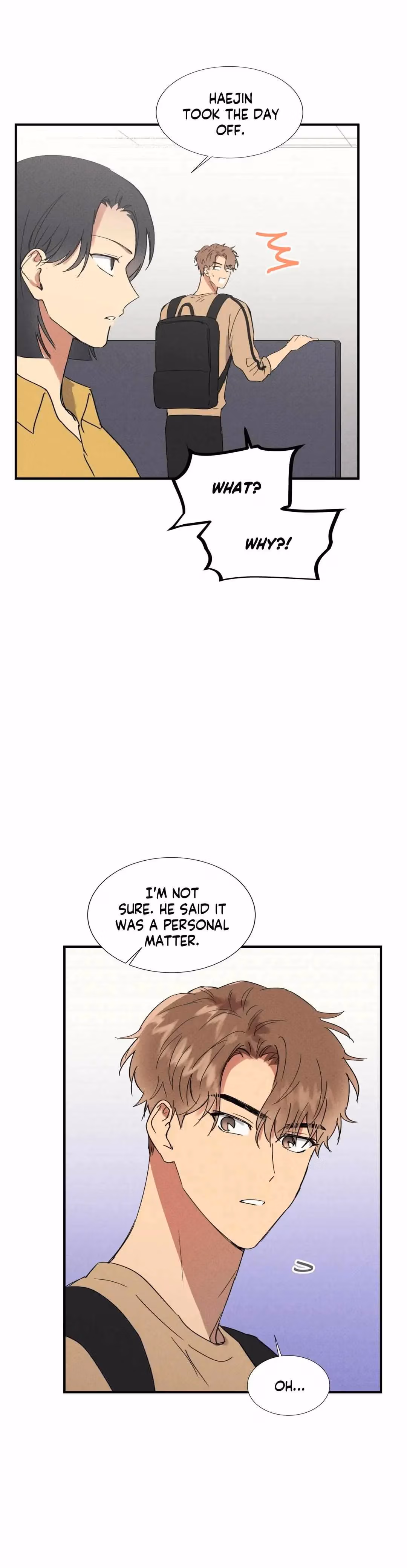 Best Left Unwritten Chapter 49 page 9 - 