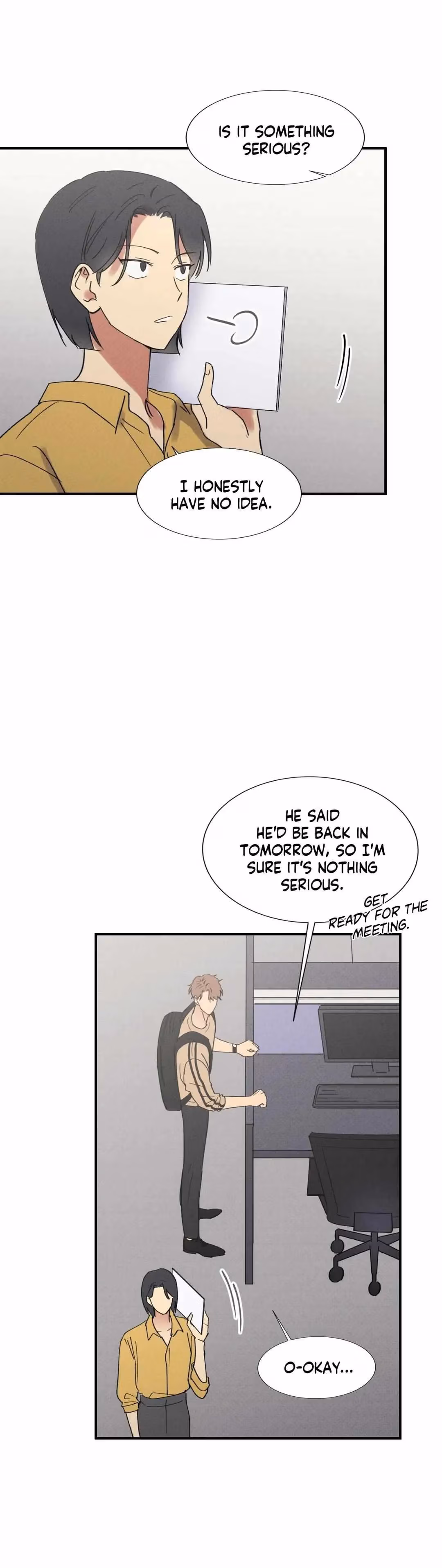 Best Left Unwritten Chapter 49 page 10 - 