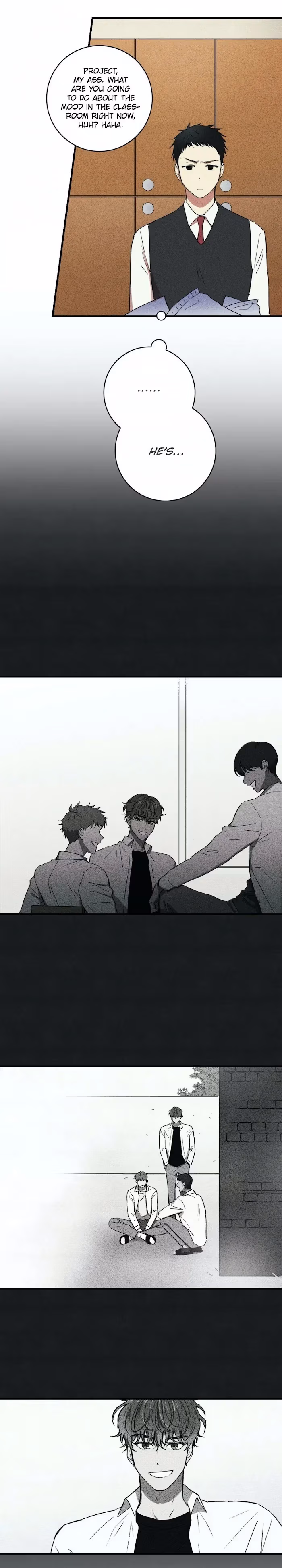 Best Left Unwritten Chapter 5 page 4 - 