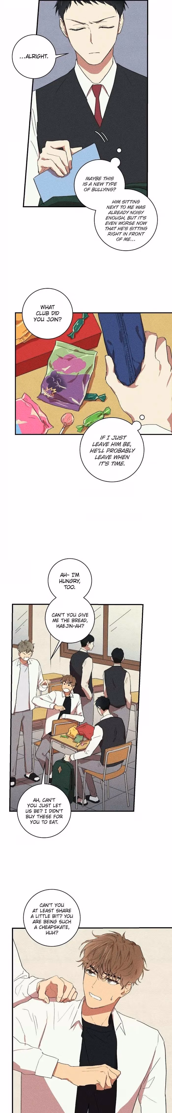 Best Left Unwritten Chapter 5 page 6 - 