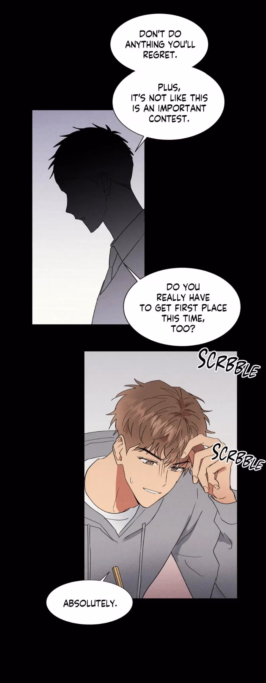 Best Left Unwritten Chapter 52 page 4 - 