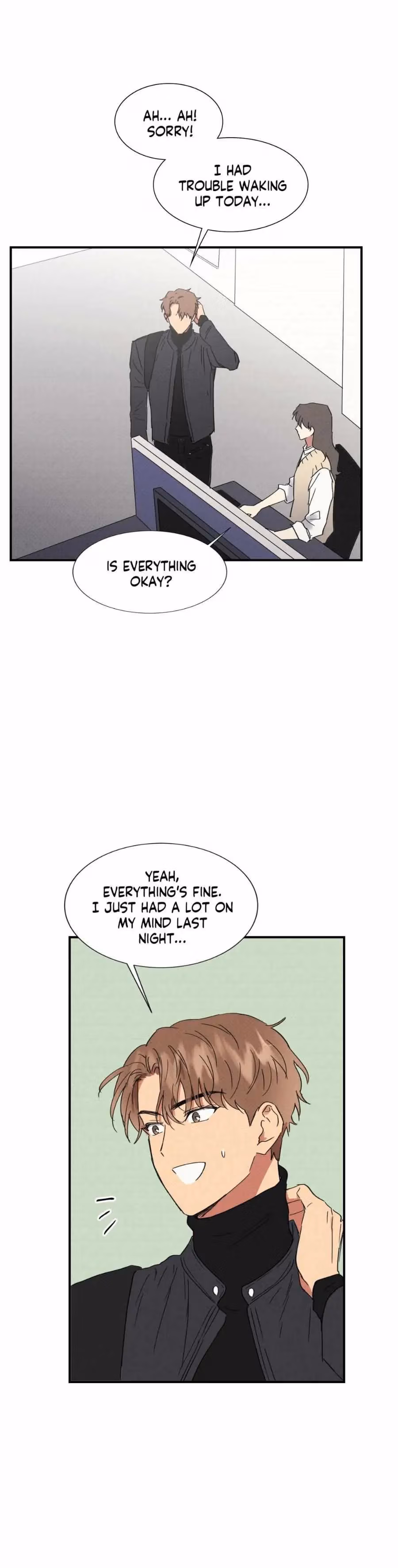 Best Left Unwritten Chapter 53 page 18 - 
