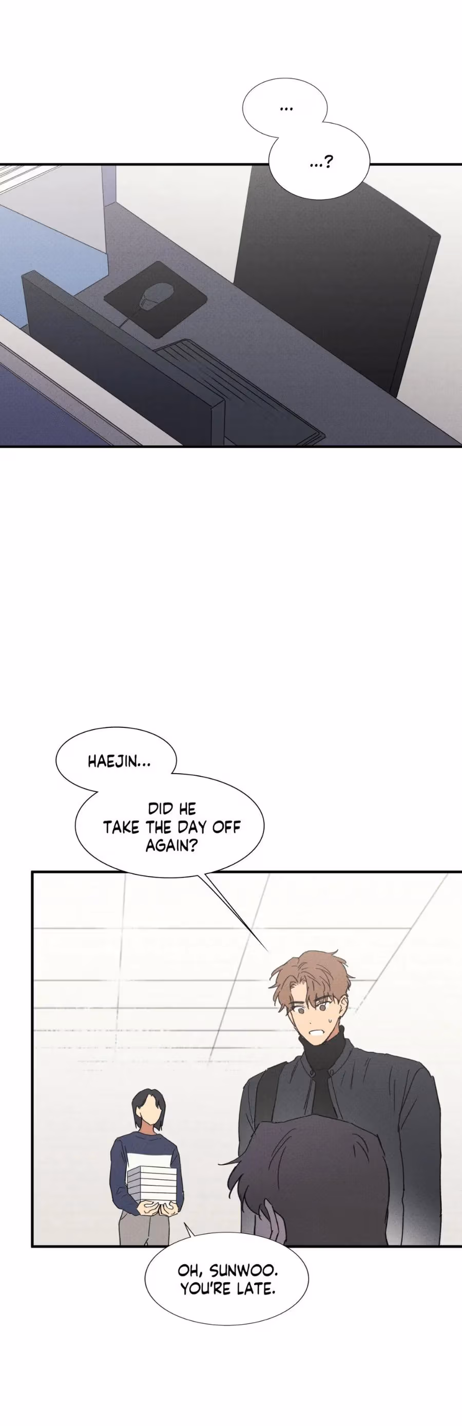 Best Left Unwritten Chapter 53 page 19 - 