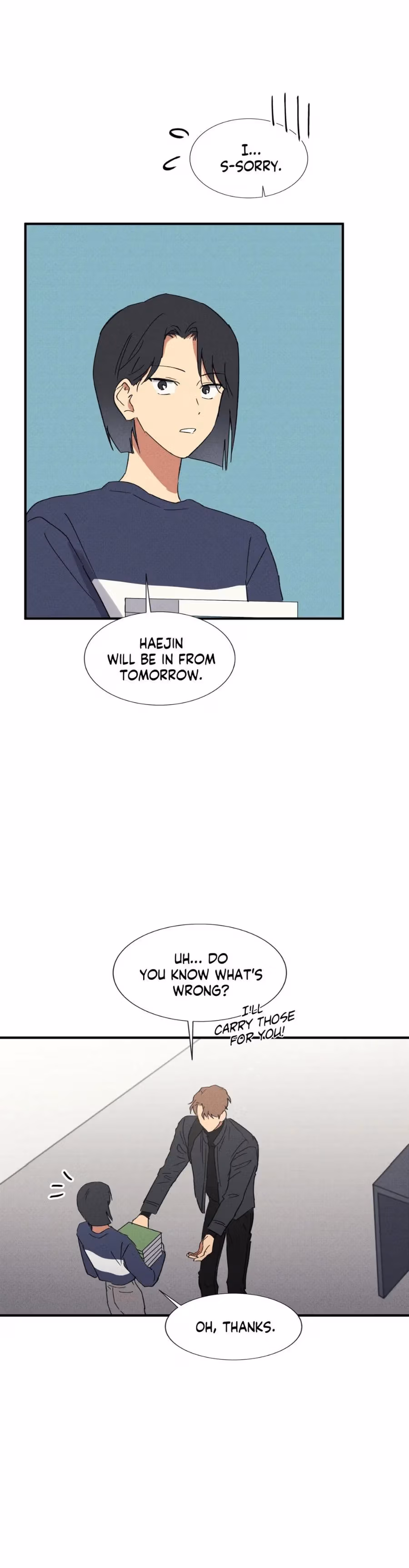 Best Left Unwritten Chapter 53 page 20 - 