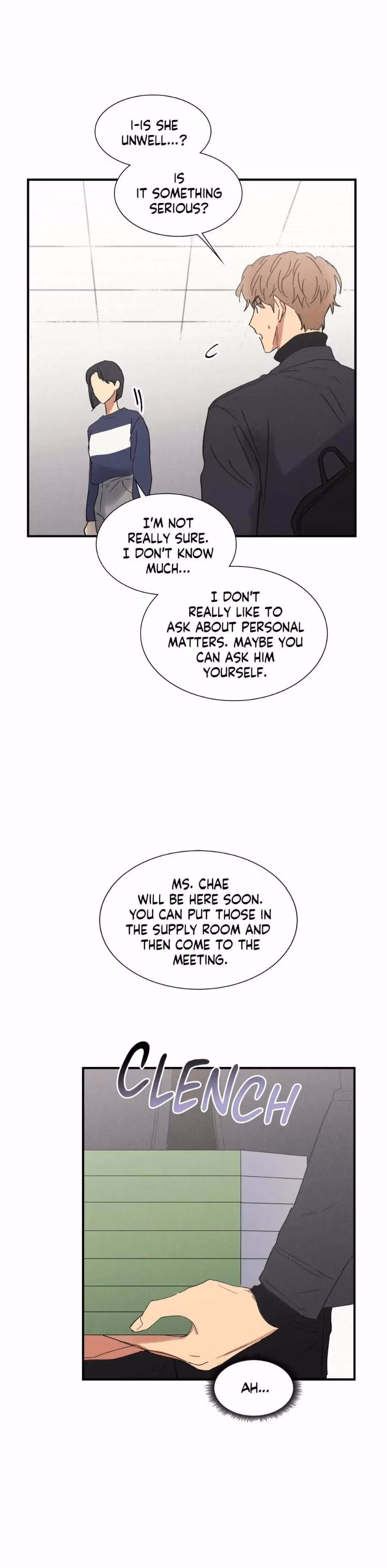 Best Left Unwritten Chapter 53 page 22 - 
