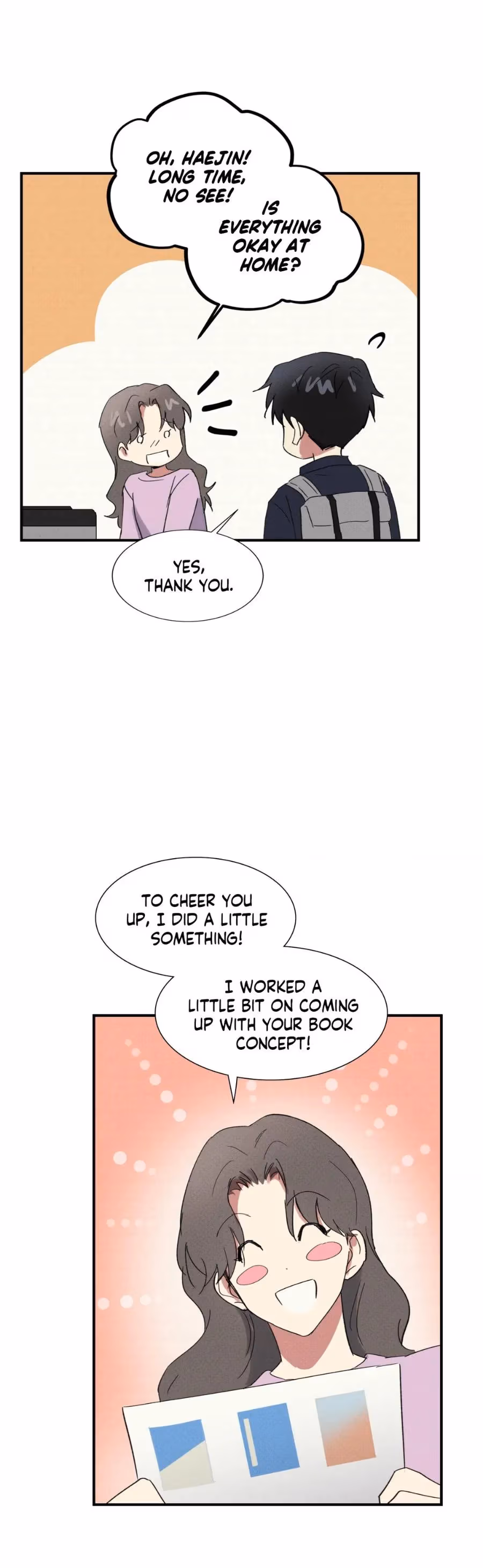 Best Left Unwritten Chapter 53 page 29 - 