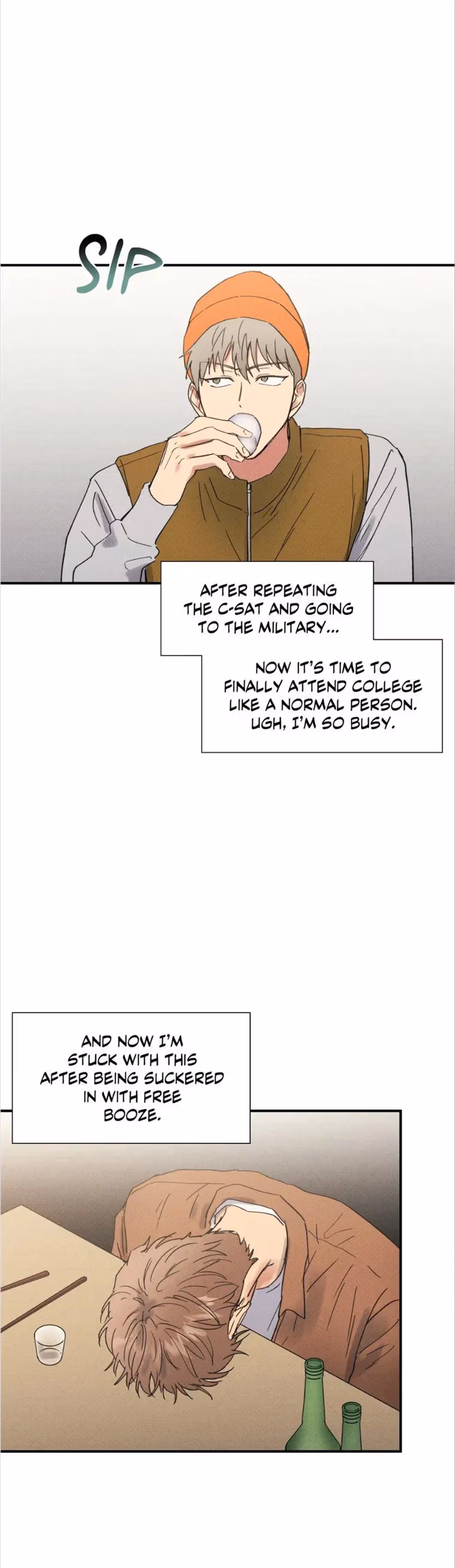 Best Left Unwritten Chapter 55 page 1 - 