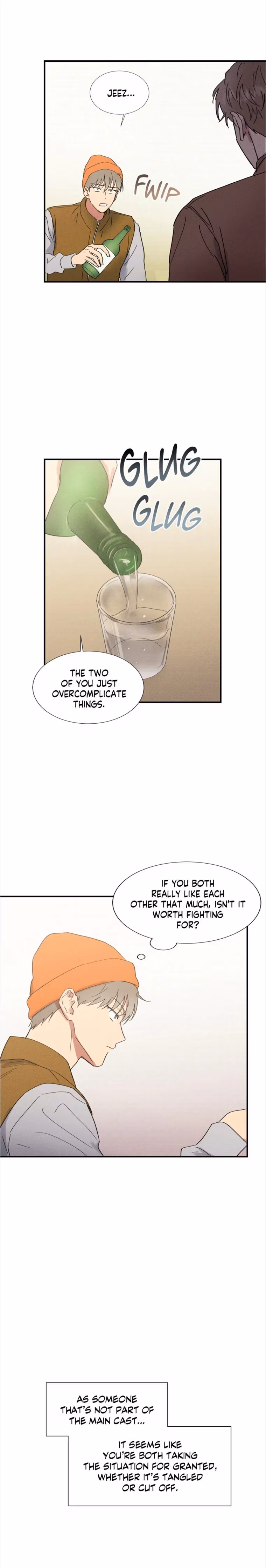 Best Left Unwritten Chapter 55 page 17 - 