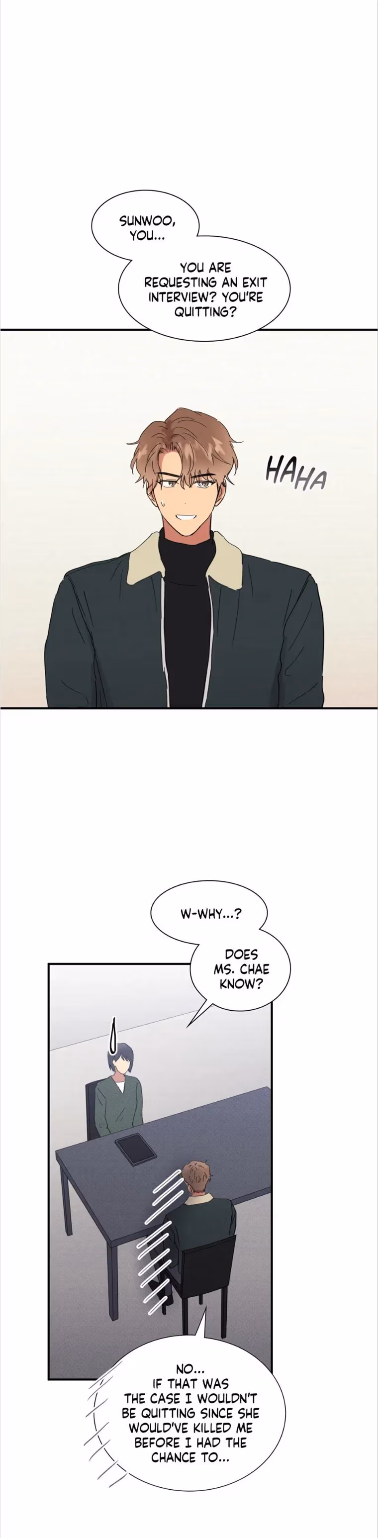 Best Left Unwritten Chapter 56 page 2 - 