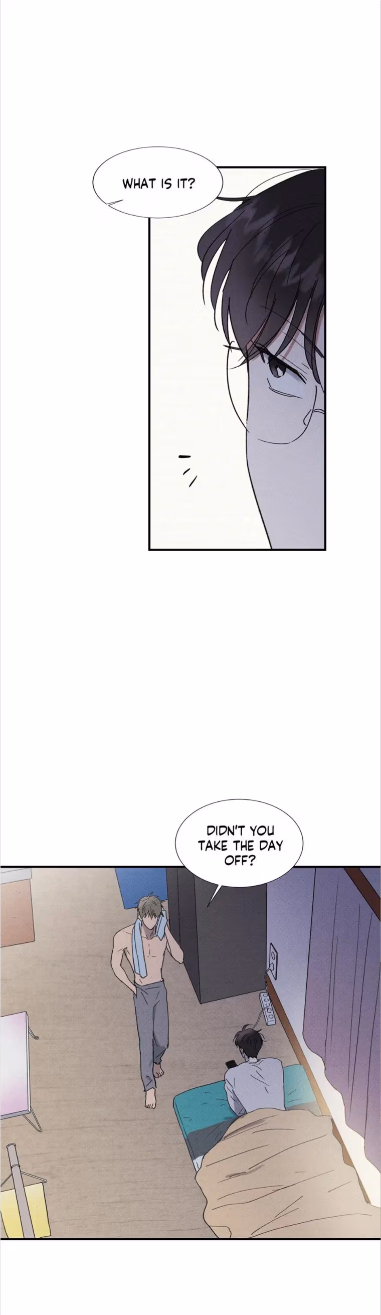 Best Left Unwritten Chapter 56 page 20 - 