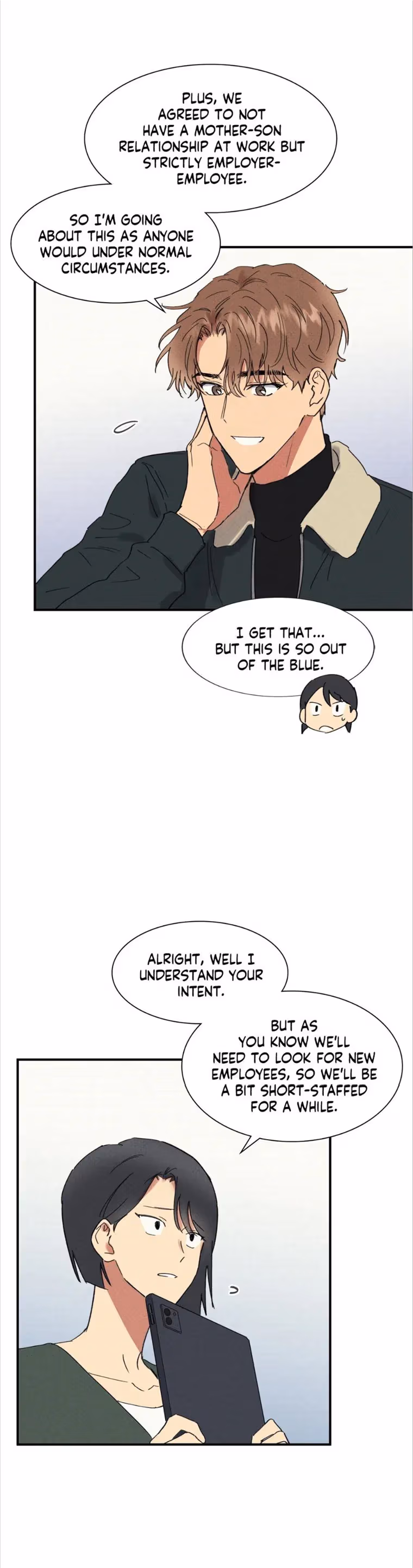 Best Left Unwritten Chapter 56 page 3 - 