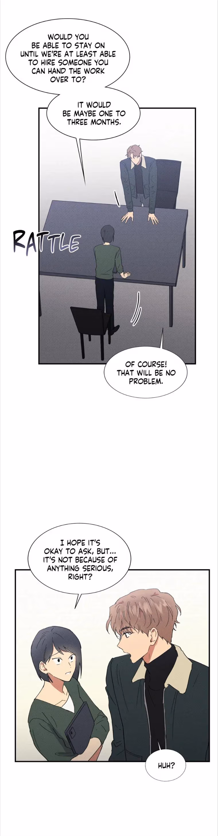 Best Left Unwritten Chapter 56 page 4 - 