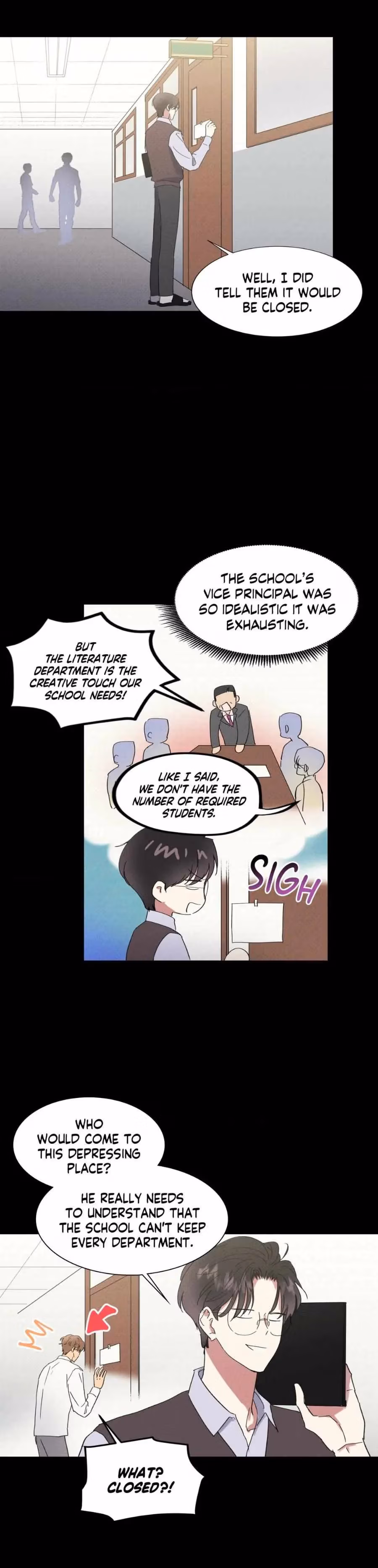 Best Left Unwritten Chapter 57 page 4 - 