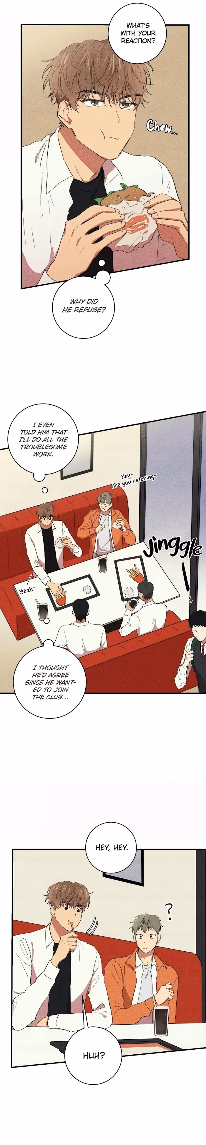 Best Left Unwritten Chapter 6 page 5 - 