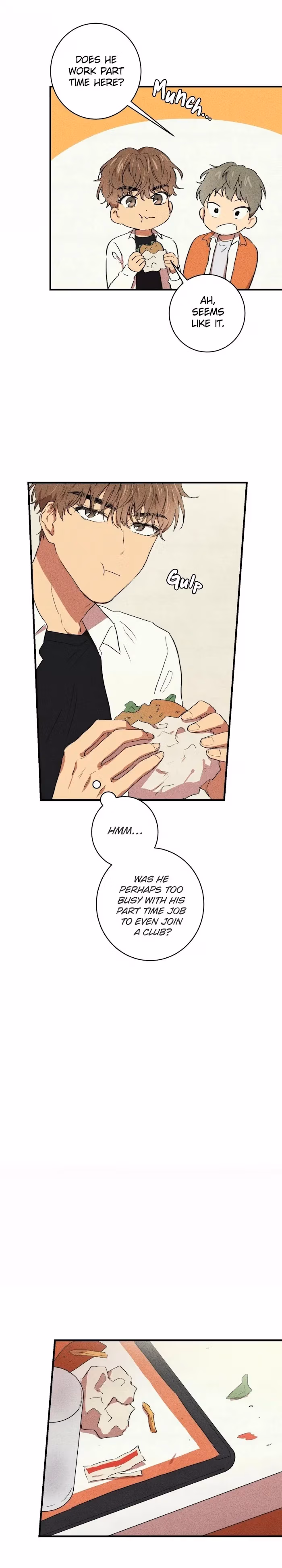 Best Left Unwritten Chapter 6 page 7 - 