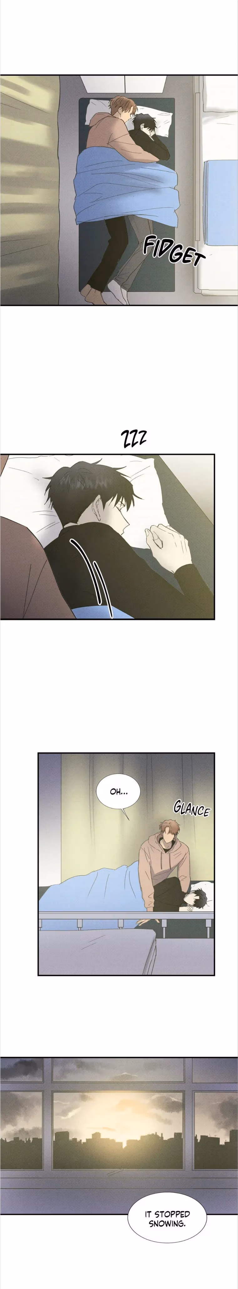 Best Left Unwritten Chapter 60 page 3 - 