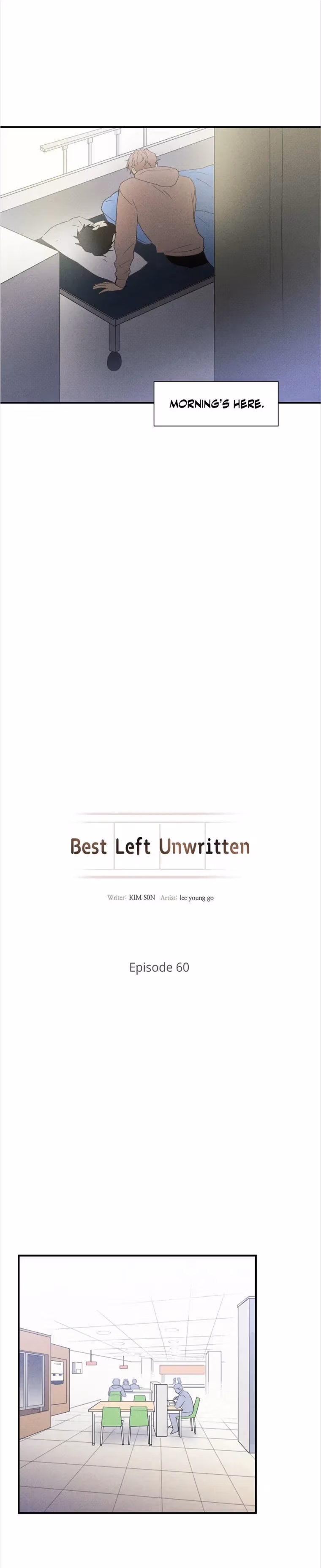 Best Left Unwritten Chapter 60 page 5 - 