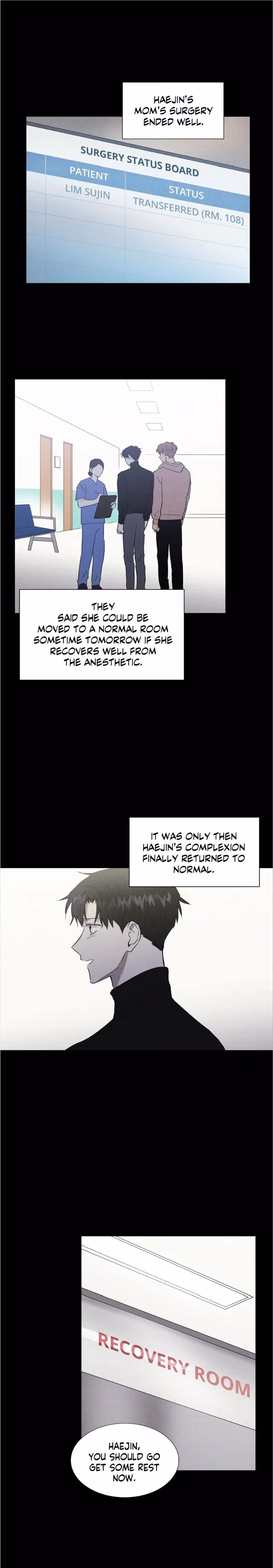 Best Left Unwritten Chapter 60 page 8 - 