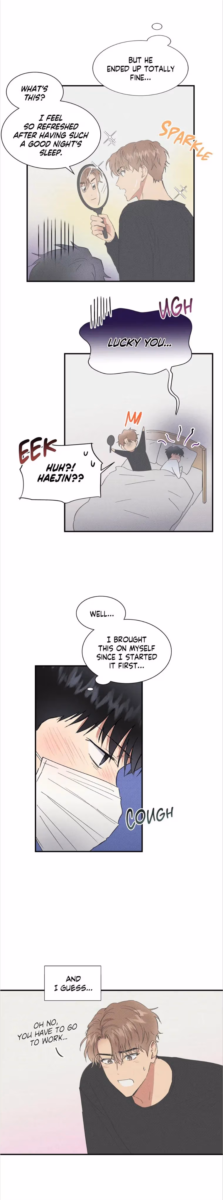 Best Left Unwritten Chapter 61 page 3 - 