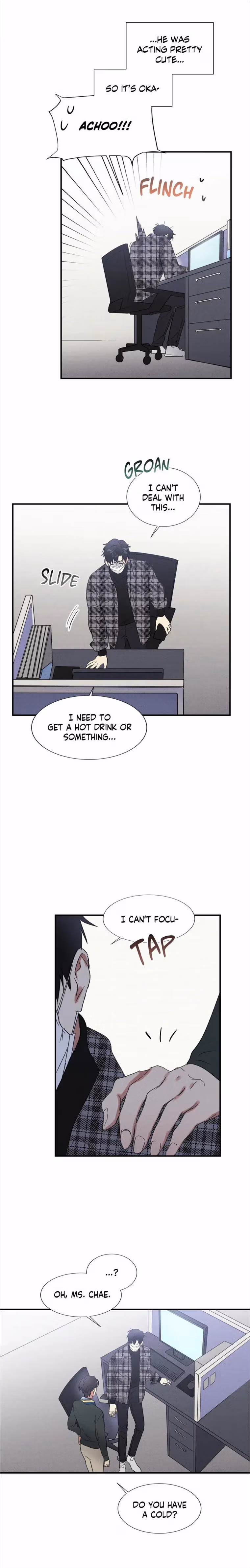 Best Left Unwritten Chapter 61 page 4 - 