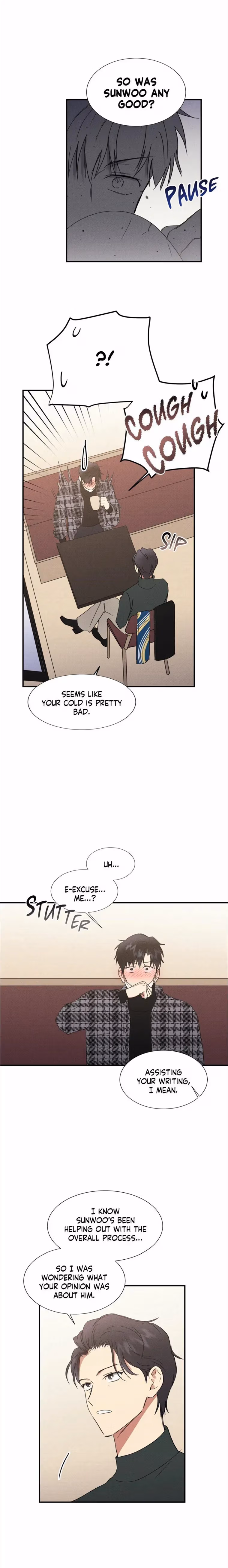 Best Left Unwritten Chapter 61 page 7 - 
