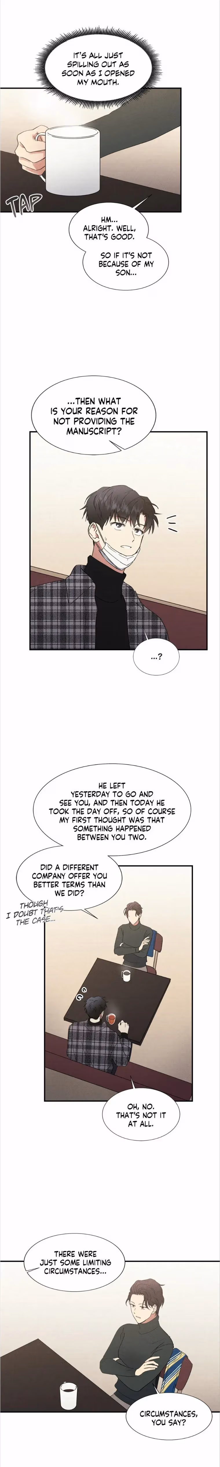 Best Left Unwritten Chapter 61 page 10 - 