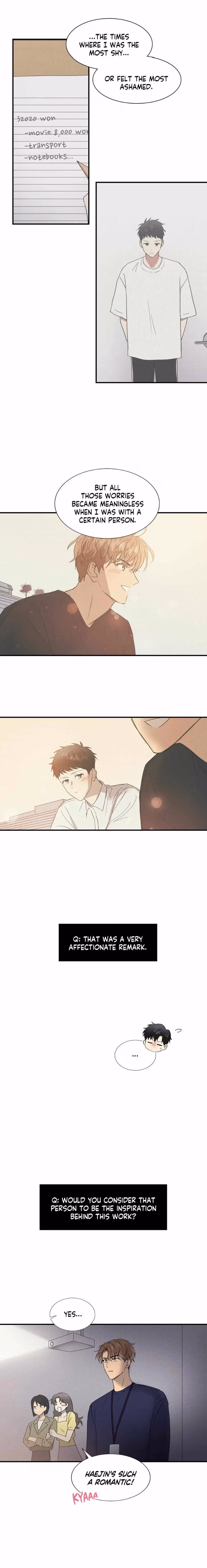 Best Left Unwritten Chapter 63 page 3 - 