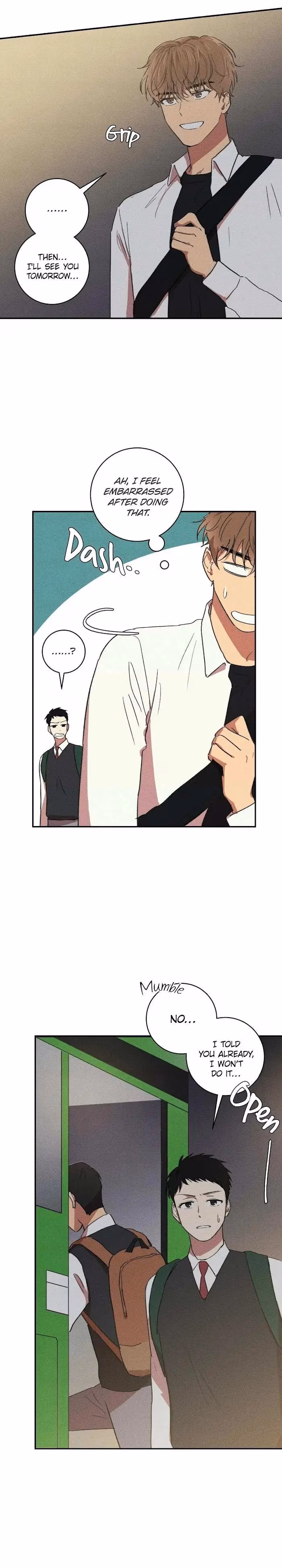 Best Left Unwritten Chapter 7 page 17 - 