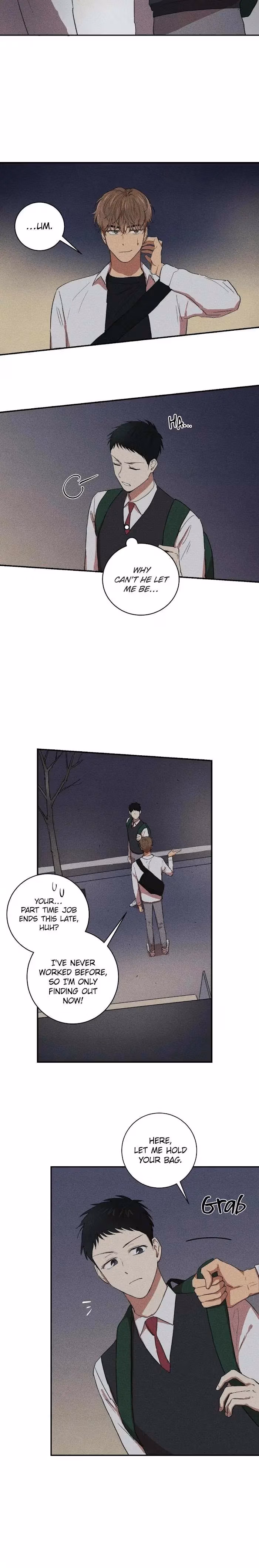 Best Left Unwritten Chapter 7 page 4 - 