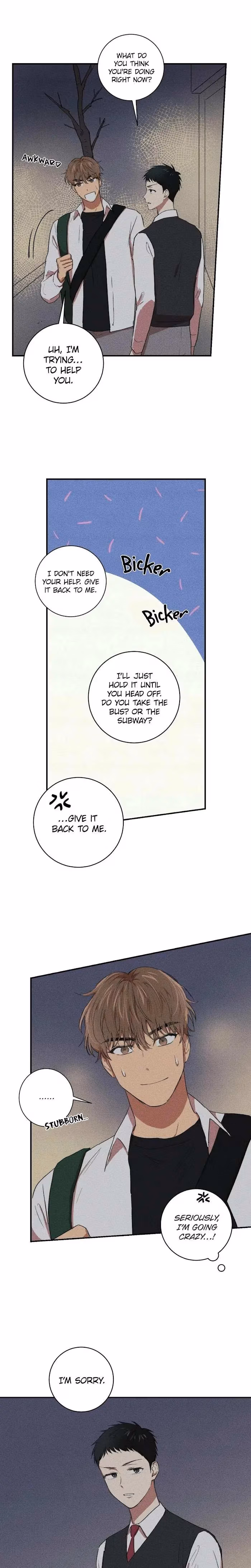 Best Left Unwritten Chapter 7 page 5 - 