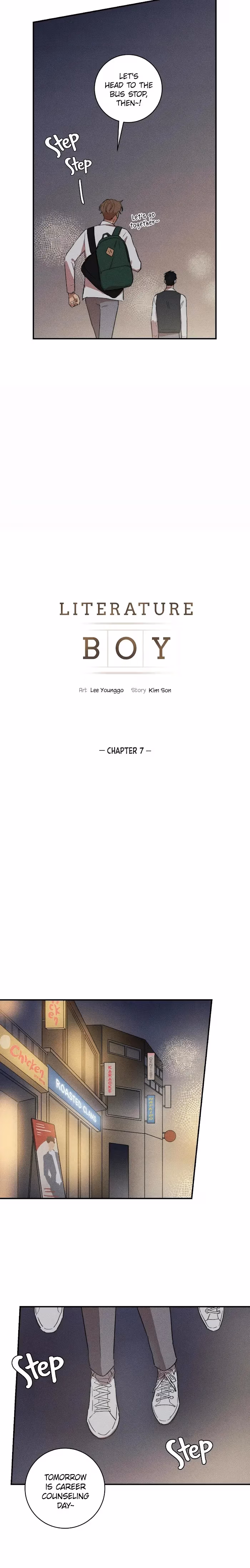 Best Left Unwritten Chapter 7 page 8 - 