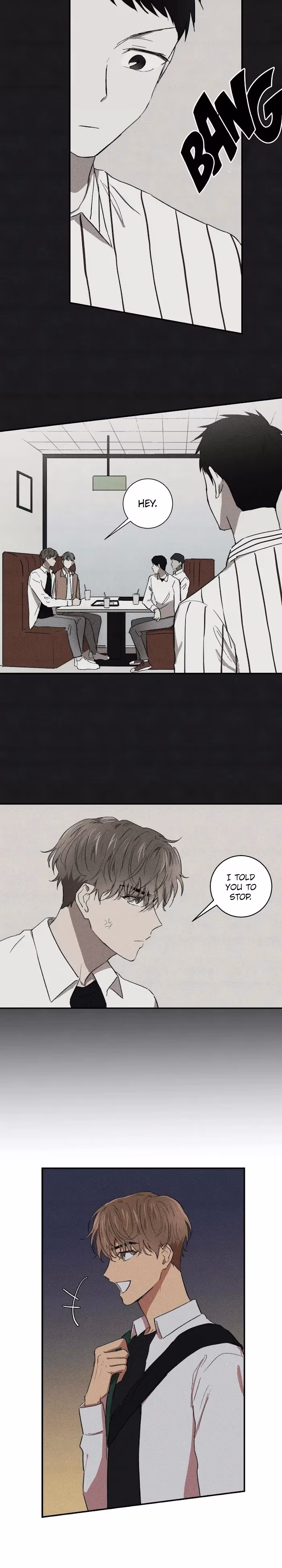 Best Left Unwritten Chapter 7 page 10 - 