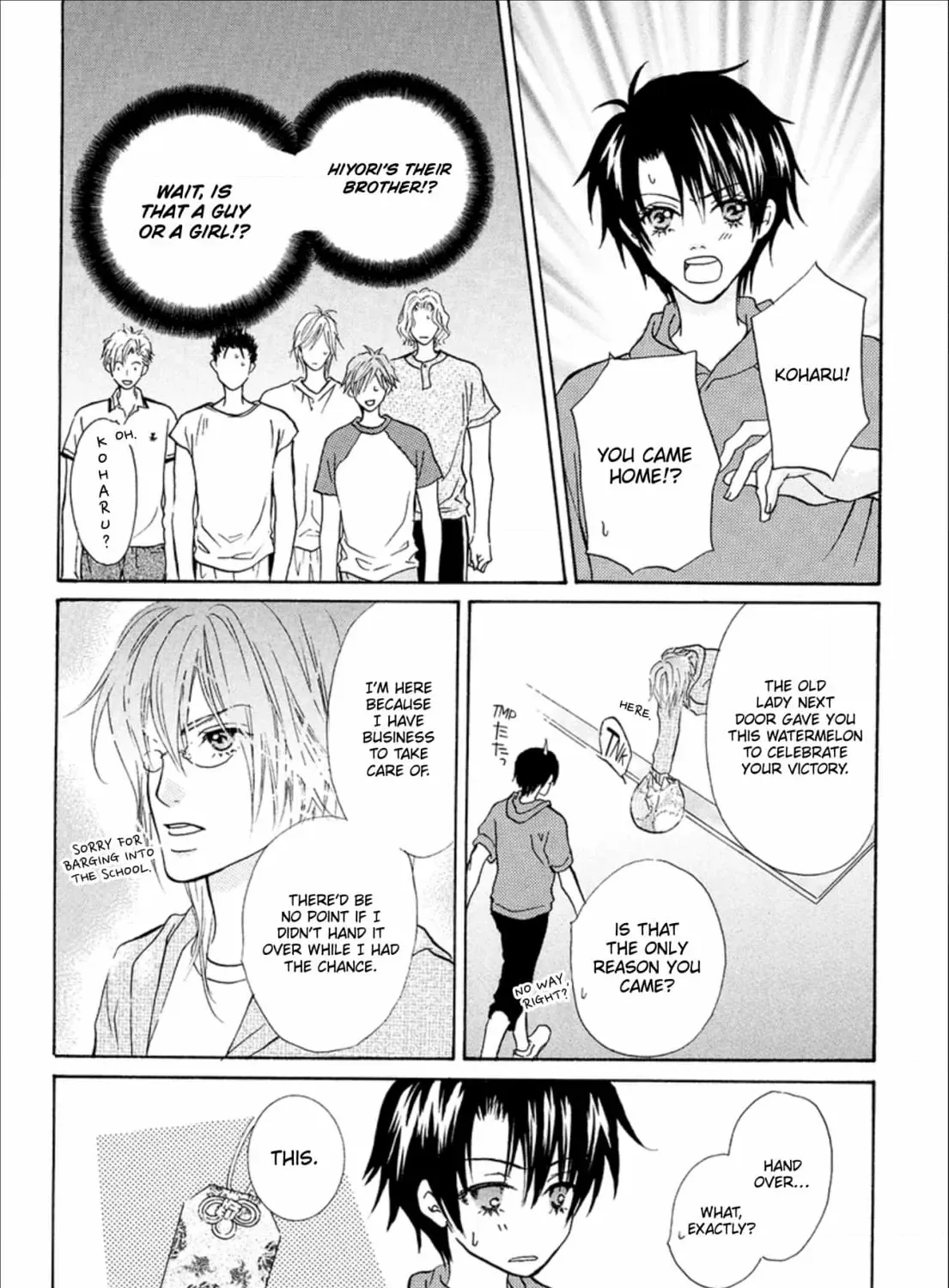 Besupoji! Chapter 9 page 185 - 