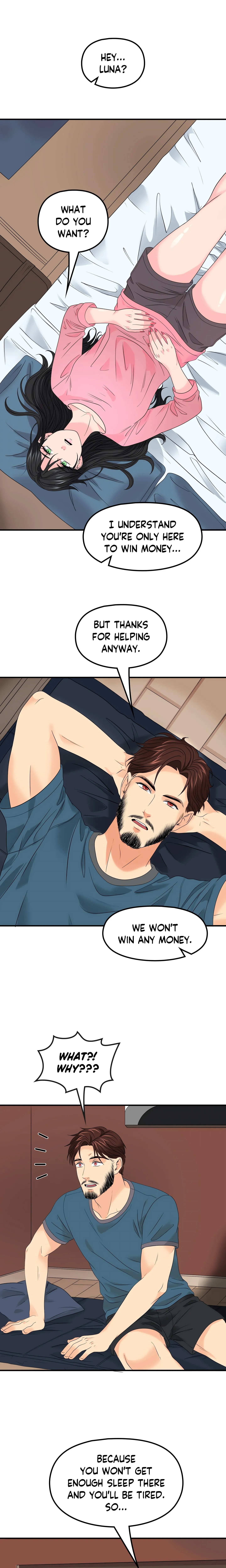 Bet Me Hard Chapter 10 page 18 - 