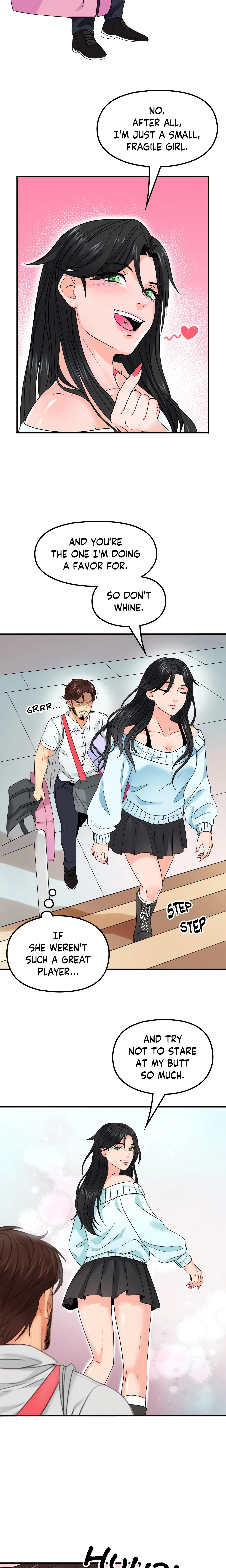 Bet Me Hard Chapter 10 page 3 - 