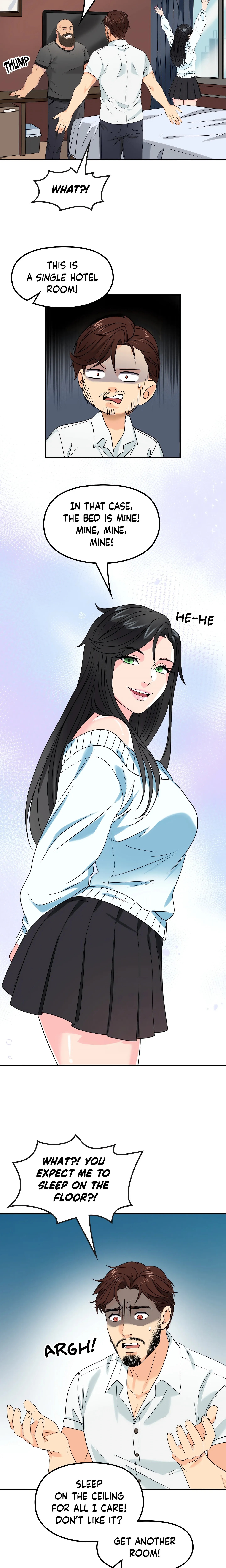 Bet Me Hard Chapter 10 page 8 - 