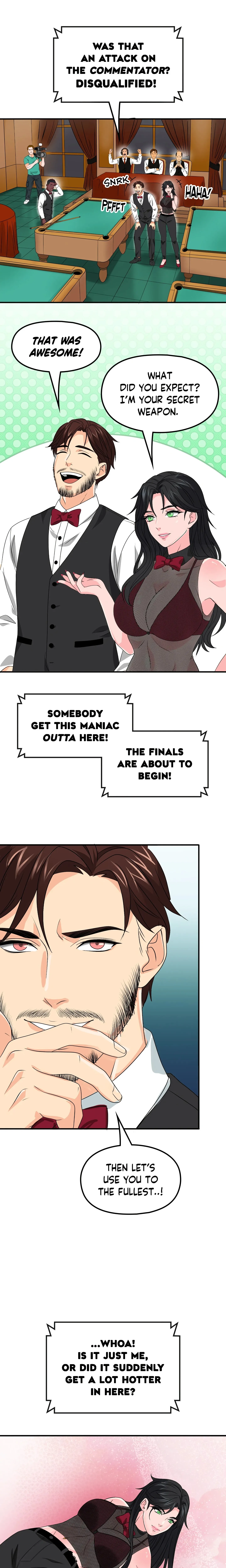 Bet Me Hard Chapter 12 page 13 - 