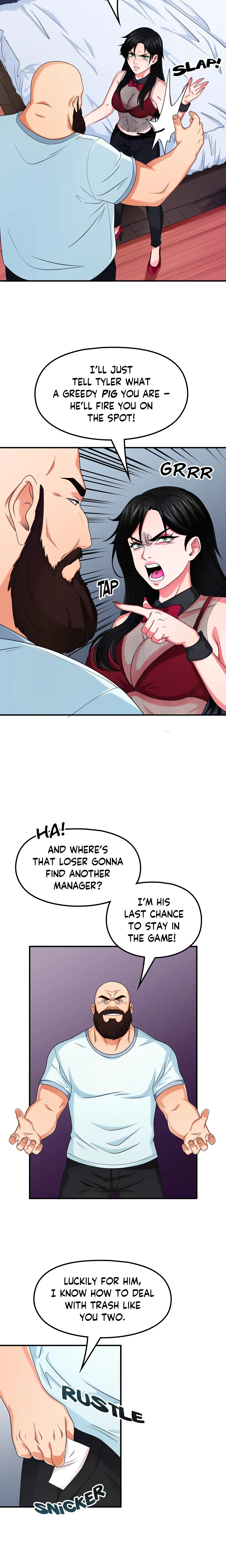 Bet Me Hard Chapter 13 page 11 - 