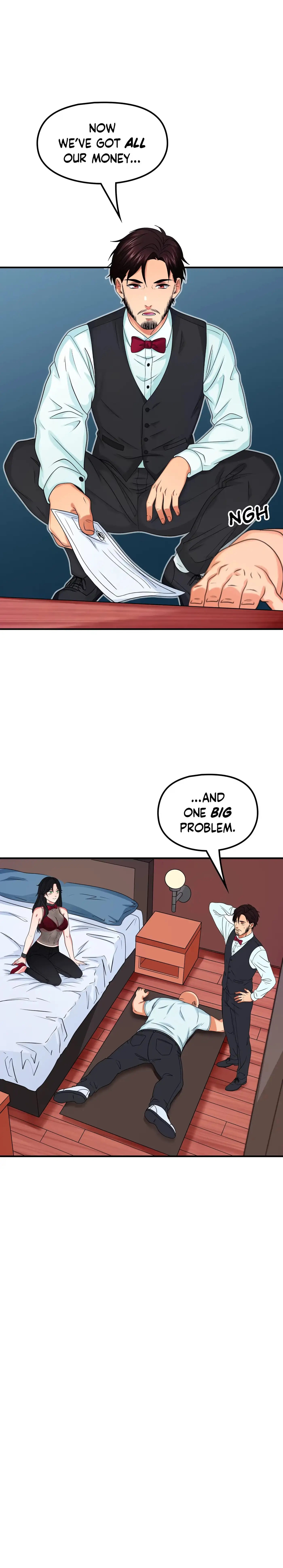 Bet Me Hard Chapter 13 page 16 - 