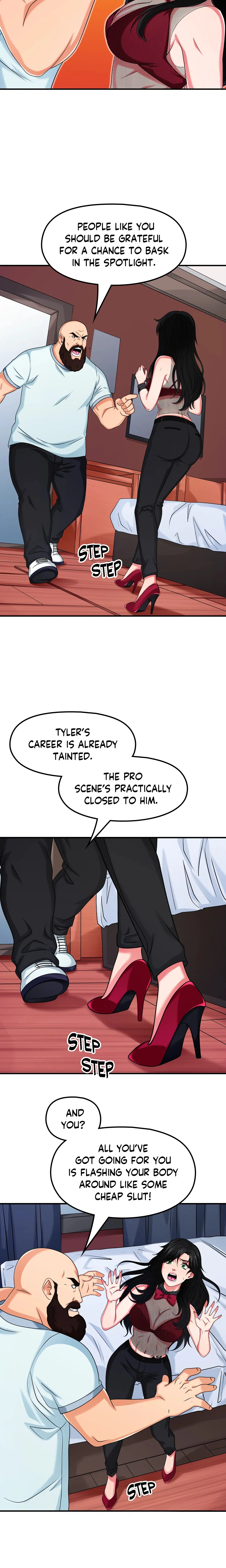 Bet Me Hard Chapter 13 page 9 - 