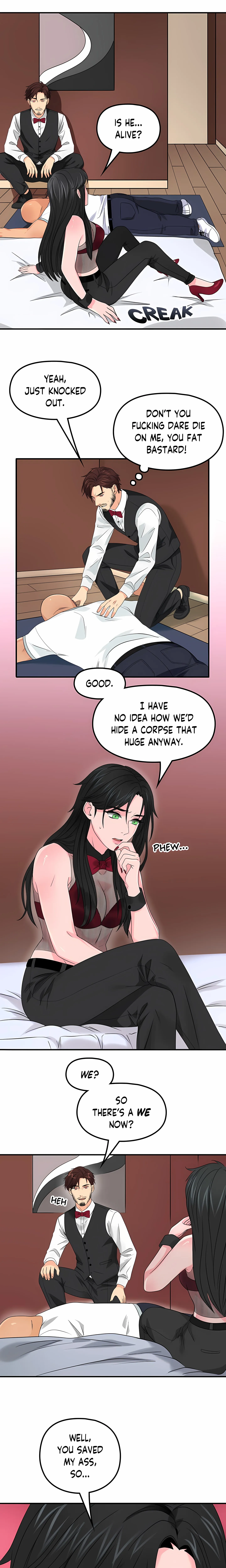 Bet Me Hard Chapter 14 page 1 - 