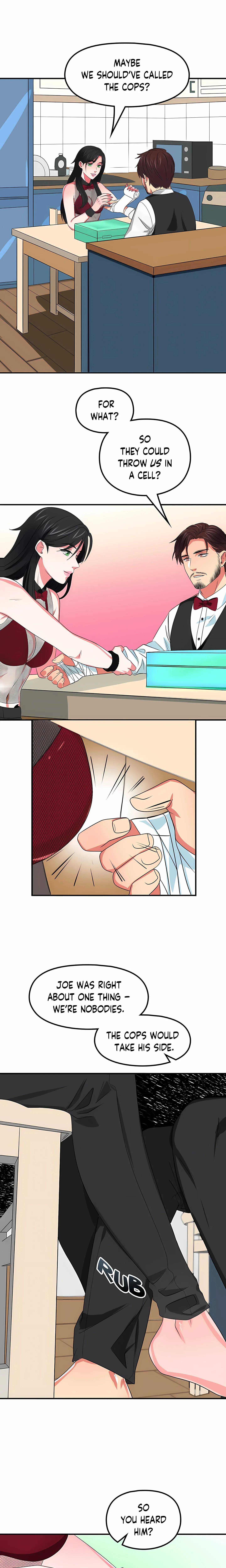 Bet Me Hard Chapter 14 page 8 - 
