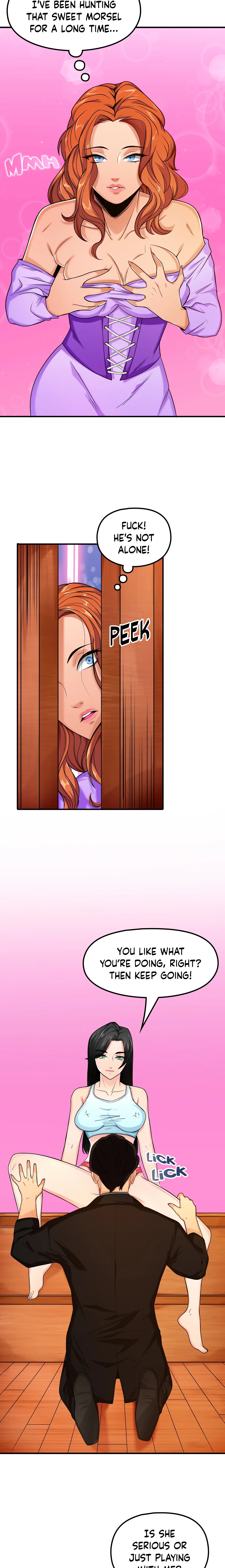 Bet Me Hard Chapter 3 page 12 - 