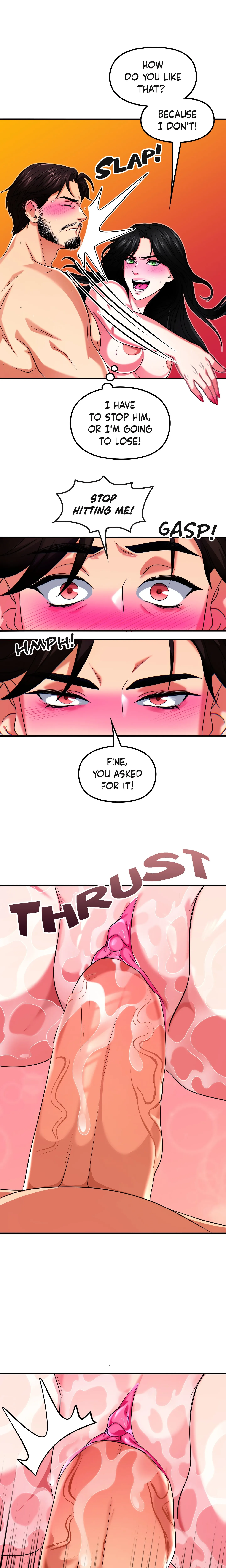 Bet Me Hard Chapter 7 page 11 - 