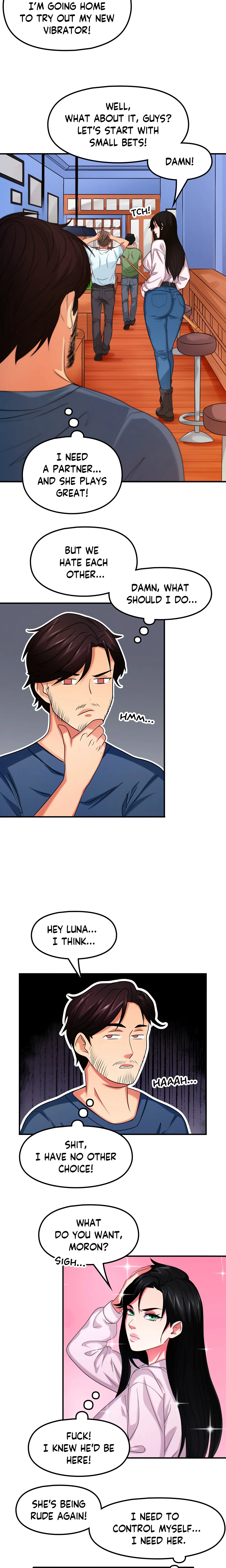 Bet Me Hard Chapter 9 page 8 - 