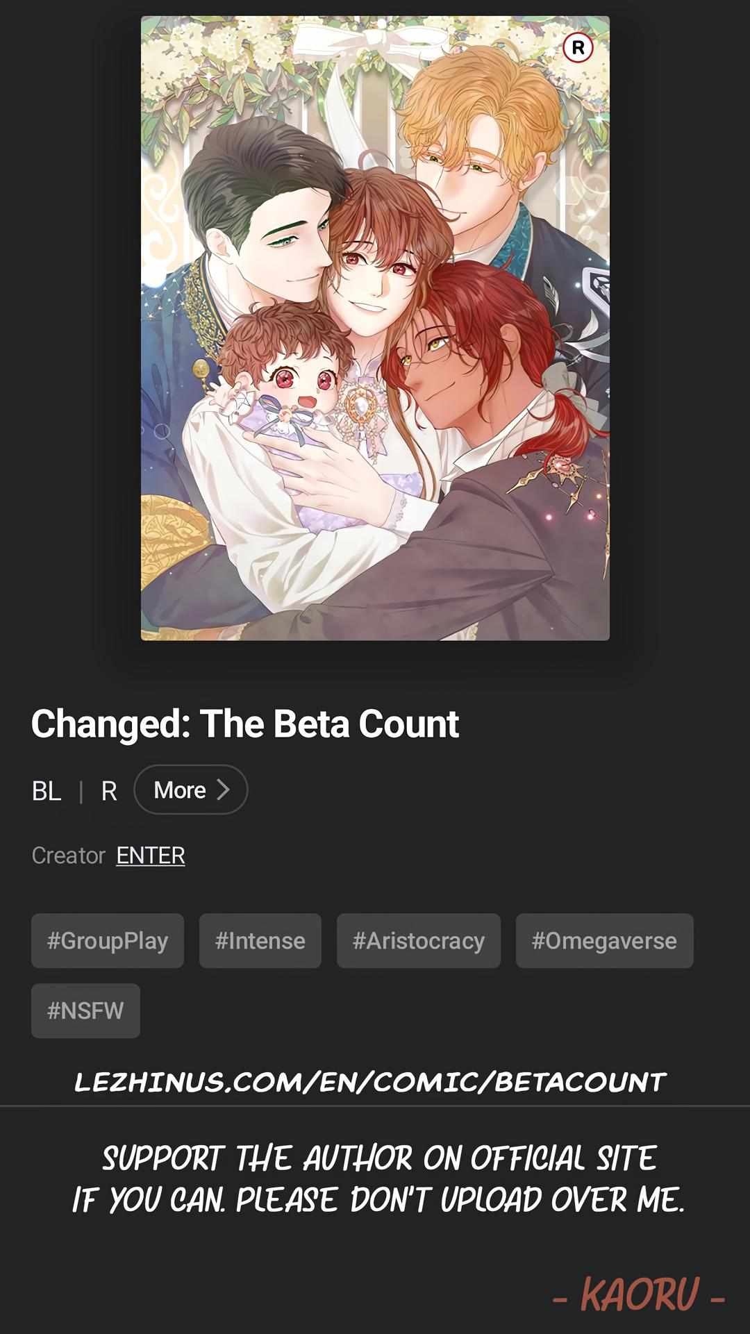 Beta Count So Has Changed Chapter 29 page 36 - 
