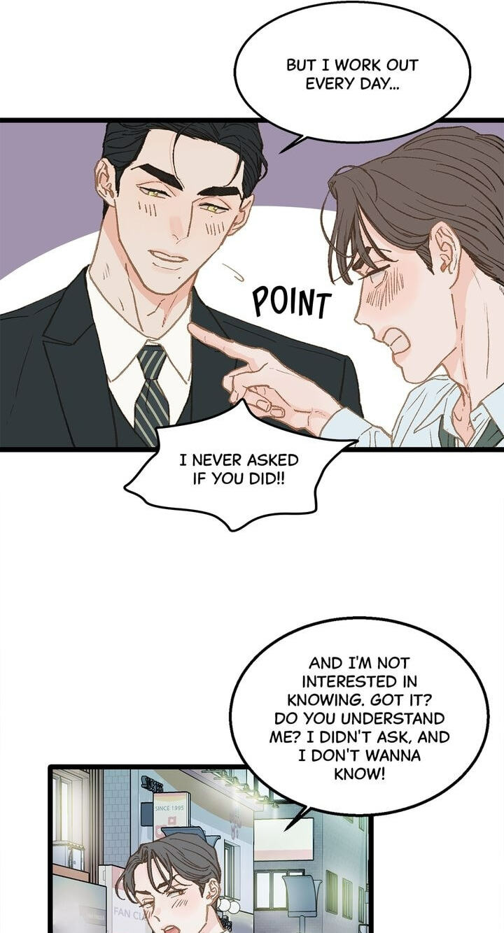 Beta Off Not Dating Chapter 10 page 14 - 
