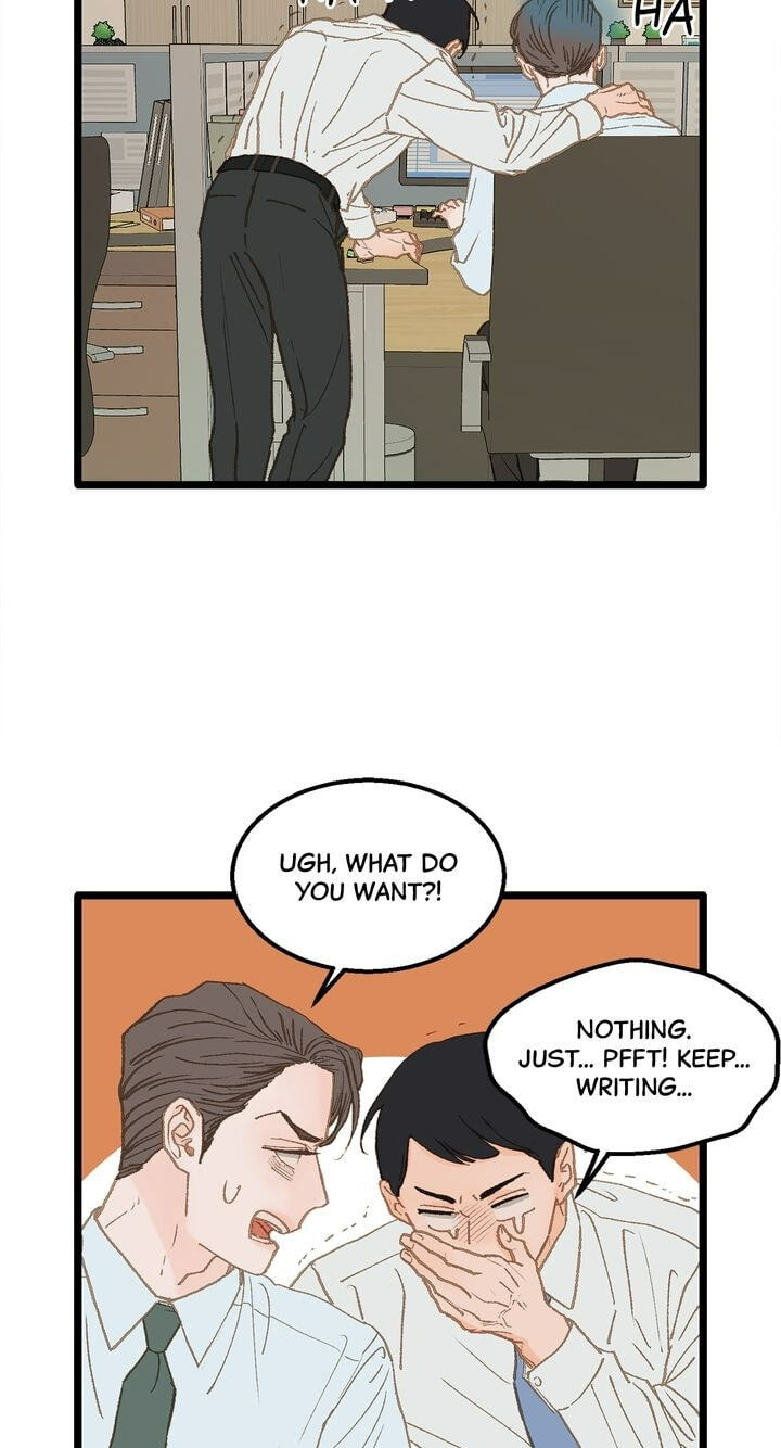 Beta Off Not Dating Chapter 11 page 33 - 