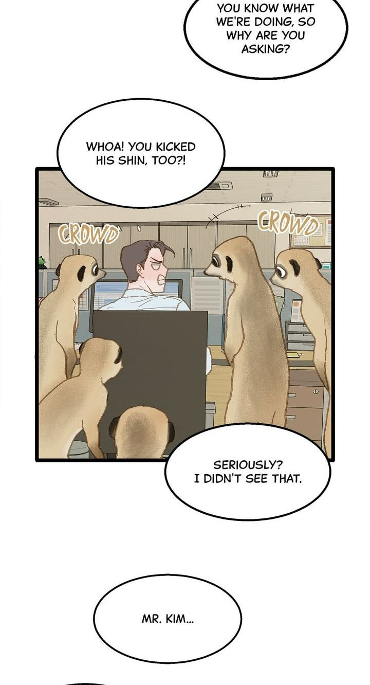 Beta Off Not Dating Chapter 11 page 35 - 